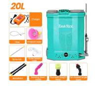 TASKTOOL Electric Sprayer 16/20L Large Capacity Agriculture Power Knapsack Sprayer 35W Lithium Barttery Sprayer