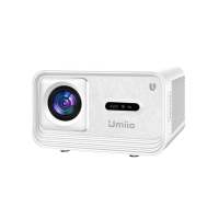 Umiio Projector 4k ultra hd Projector Mini portable Projector wifi and bluetooth led Projector Portable Video Movie Projector Beamer with HDMI with 1080p and Support Screen for Home Theater/Office