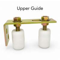 Sliding Gate Accessories Upper Guide Roller Bracket Catcher Stopper