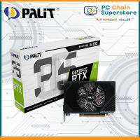Palit RTX 3050 Storm X 6GB GDDR6 Graphics Card - HDMI/DP/DVI Port