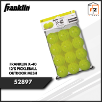 Franklin X-40 Pickleball Optic 12s Mesh Bag (OUTDOOR)- X40-52897