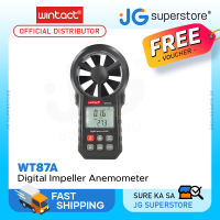Wintact by Benetech WT87A Digital Impeller Anemometer Wind Temperature Humidity Meter for Atmospheric Effects Observation | JG Superstore
