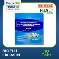 Unilab Bioflu 10 Tablets