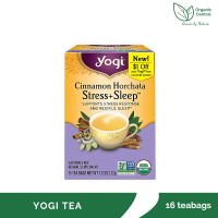 Yogi Tea Cinnamon Horchata Stress + Sleep 16 Teabags