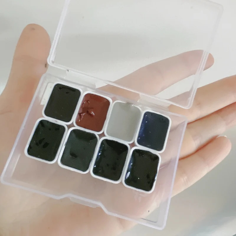 Daniel Smith Watercolor Paint ALVARO /HAINES /MAYAN /quinacridones aquarelles 1ml 2ml Portable Beginner Palette Art Supplies