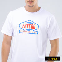 Freego Mens Round Neck GMT02-0174 [Tshirt for men T-Shirt T Shirt]