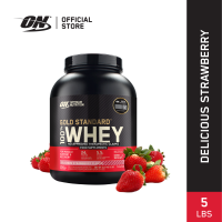 Optimum Nutrition Gold Standard 100% Whey Protein 5 lbs