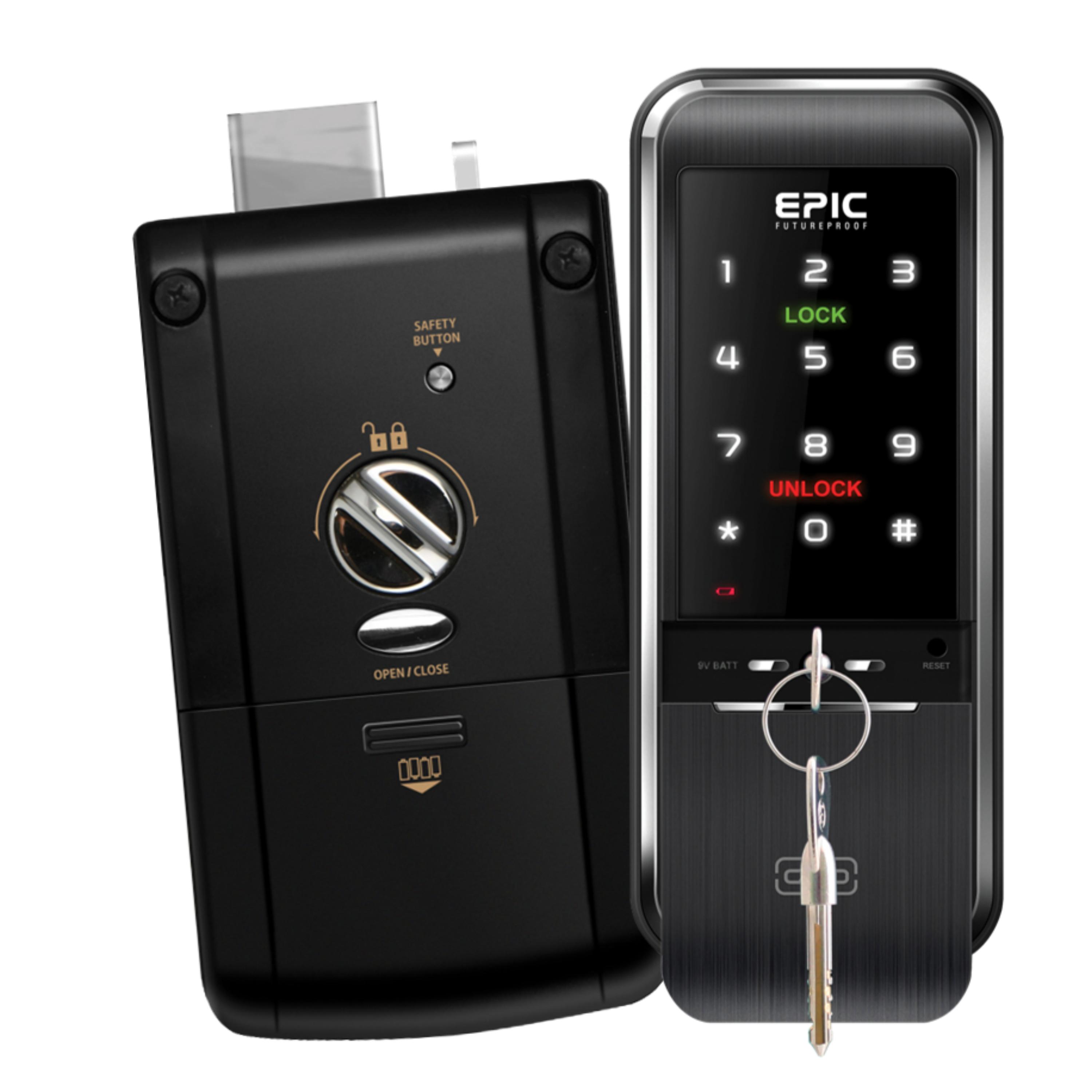 Epic Korea Triplex Digital Door Lock review and price