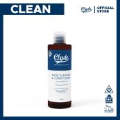 Clyde Premium Shoe Cleaner  Bottle Refill with Disinfectant