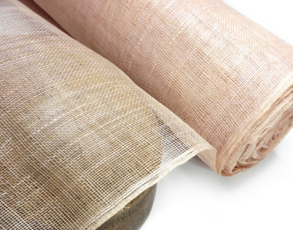Natural Sinamay Fiber Abaca (18x36 inches)