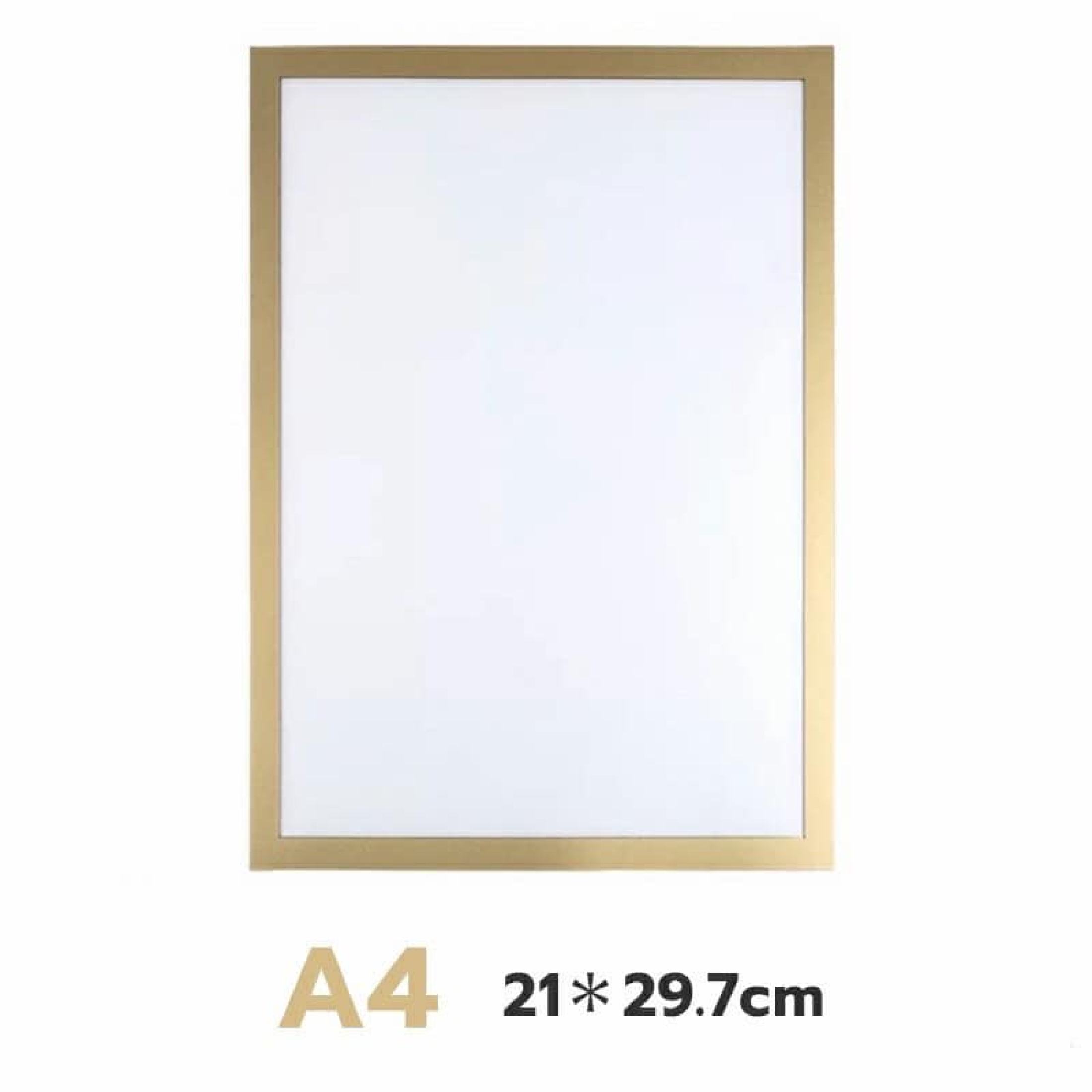 Self-Adhesive Magnetic Sign Holder Wall Sticker Display Card A4 A3 PVC Magnetic Document Sign Holder Wall Sticker