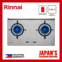 Rinnai RB-27HS Two Burner Stainless Built-in Hob