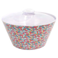 Bestware 8 inch Round Tapered Casserole with Cover