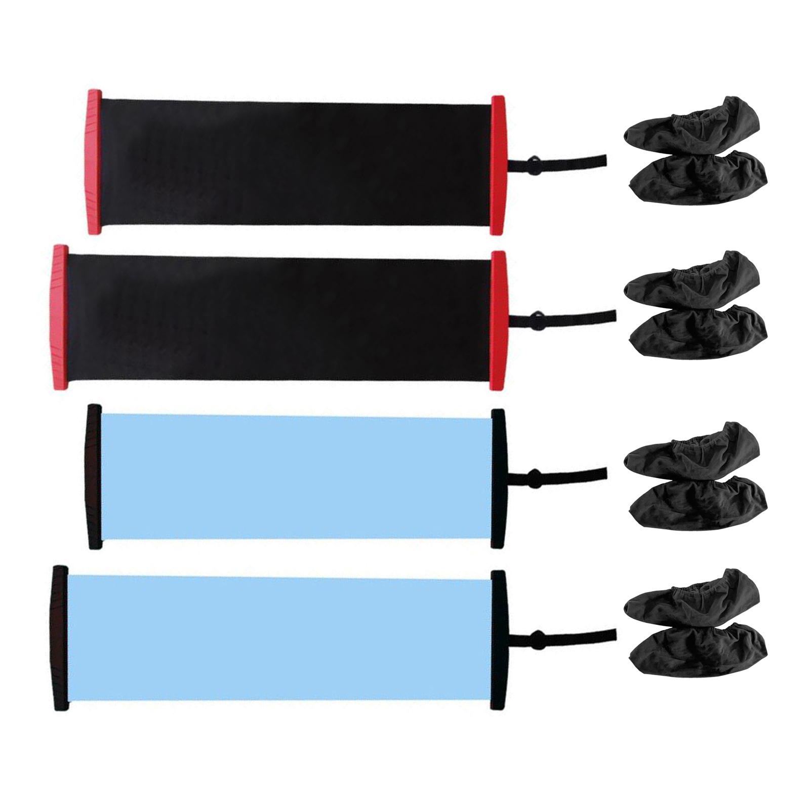 Slide Board Sliders For Working Out, Workout Board For Fitness Training