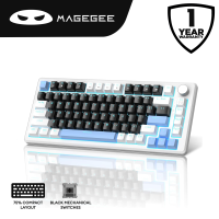 Magegee MK-Star75 83-key 75% layout Wired Mechanical Keyboard