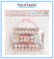 🇯🇵 Sumikko Gurashi Stamp Set Large — Pink Color