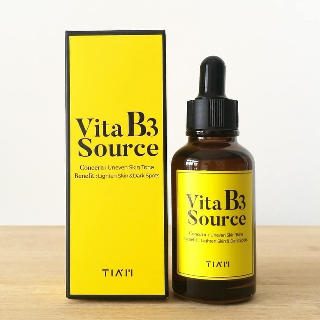 TIAM Vita B3 Source Brightening Skin Serum review and price