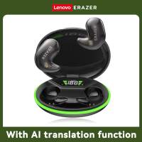 Lenovo ERAZER XF58 Sleeping Earbuds Wireless Mini Headphones Waterproof Noise Reduction Led Displa AI Translation Headset
