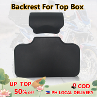 Backrest For Topbox Motorcycle Alloy Top Box Backrest Universal Cushion Protective Pads Motorcycle Accessories