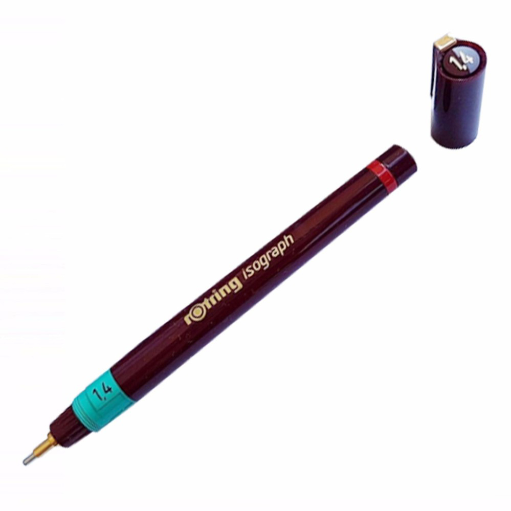 rOtring Isograph Technical Drawing Pen for College Drawing Drafting Architecture Engineering School Office