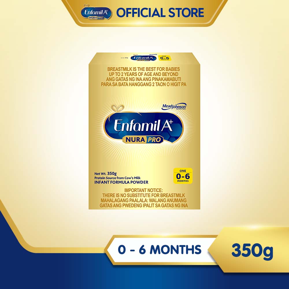 Enfamil A+ Nurapro One Infant Formula Milk Supplement Powder for 0-6 Months