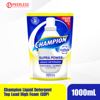 Champion Liquid Detergent High Foam Top Load 1L SUP