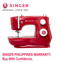 Singer 3337 Fashionmate RED. Singer Philippines Warranty.
