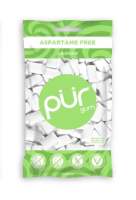 PUR Xylitol Chewing Gum (Coolmint 1 Pack 55 Pieces)