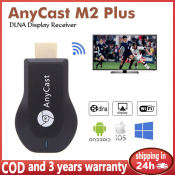 AnyCast M2 Plus HDMI TV Stick - Wireless Mini Display Receiver