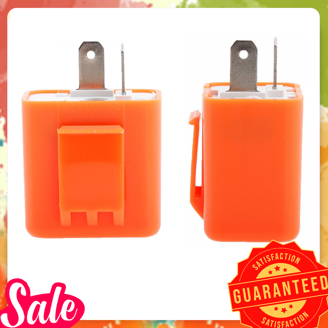 Aezone Turn Signal Hyper FlashRelay Without Sound Led Plug & Play Easy