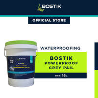 BOSTIK Block P530 Boscoseal Powerproof PU-D 16L Grey Pail Single-Component Highly Elastic Waterproofing Membrane