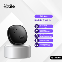 Tile by Life360 Sticker Bluetooth Tracker Item Locator. Both IOS and Android Compatible