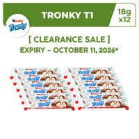 [Clearance Sale] KINDER TRONKY T1 18G (Set of 12) - Expiry: October 11 2026