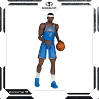 Mcfarlane Nba 6In Articulated Wv1: Shai Gilgeous-Alexander (Oklahoma City Thunder) Action Figure