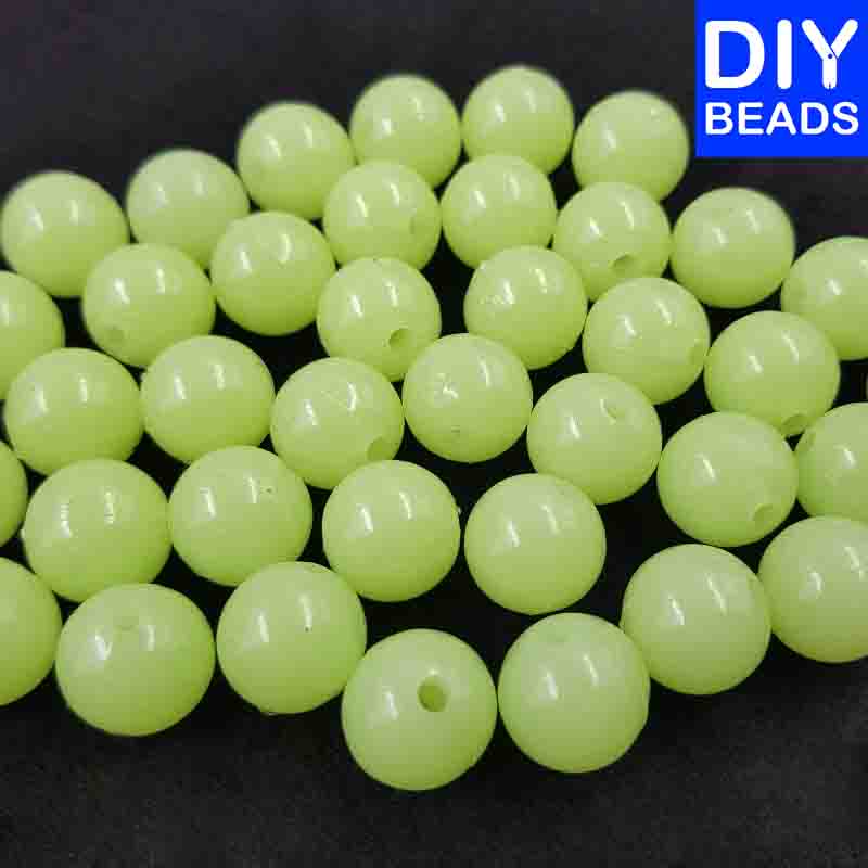 Diy Beads Luminous Beads Round Beads 250grams