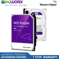Western Digital Purple Surveillance 3.5 Sata Hard Drive | 4TB. 8TB HDD | WD surveillance Hard Disk Drive | Western Digital HDD