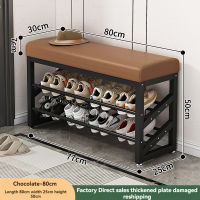 Shoe Rack Storage With Soft Cushion Shoe Bench Shoe Changing Bench Shoe Rack Wooden 2 in1 Shoe Rack Sitting Shoe Shleves