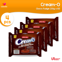[BUNDLE OF 4] CREAM-O CHOCO FUDGE (30G X 10)