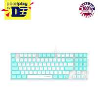 E-Yooso Z-13 Single Light 89 Keys Mechanical Keyboard White/Green (Blue Switch)