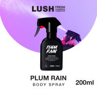 LUSH Plum Rain Body Spray 200ml for a Refreshing Fruity Fragrance