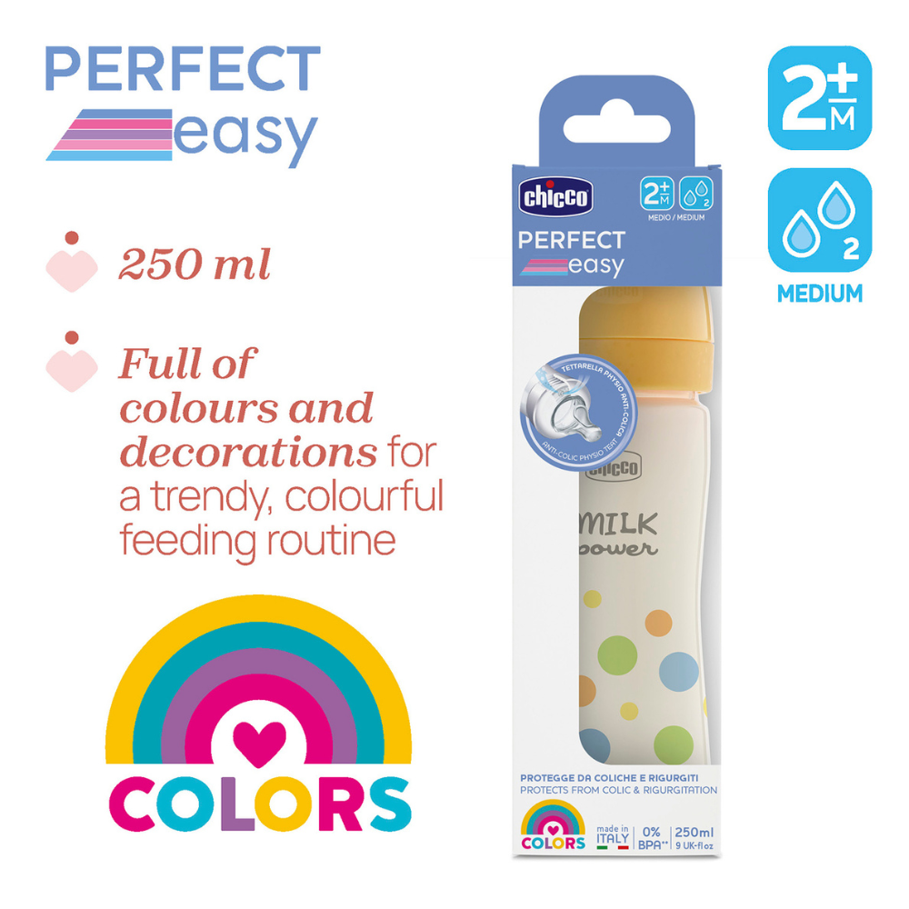Chicco Perfect Easy Bottle (250 ML / 330ML)