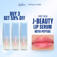 Byfina Peptide Color-Adapt Lip Serum Tint | Hydrating Lip Glow for Dry & Chapped Lips (5ml)