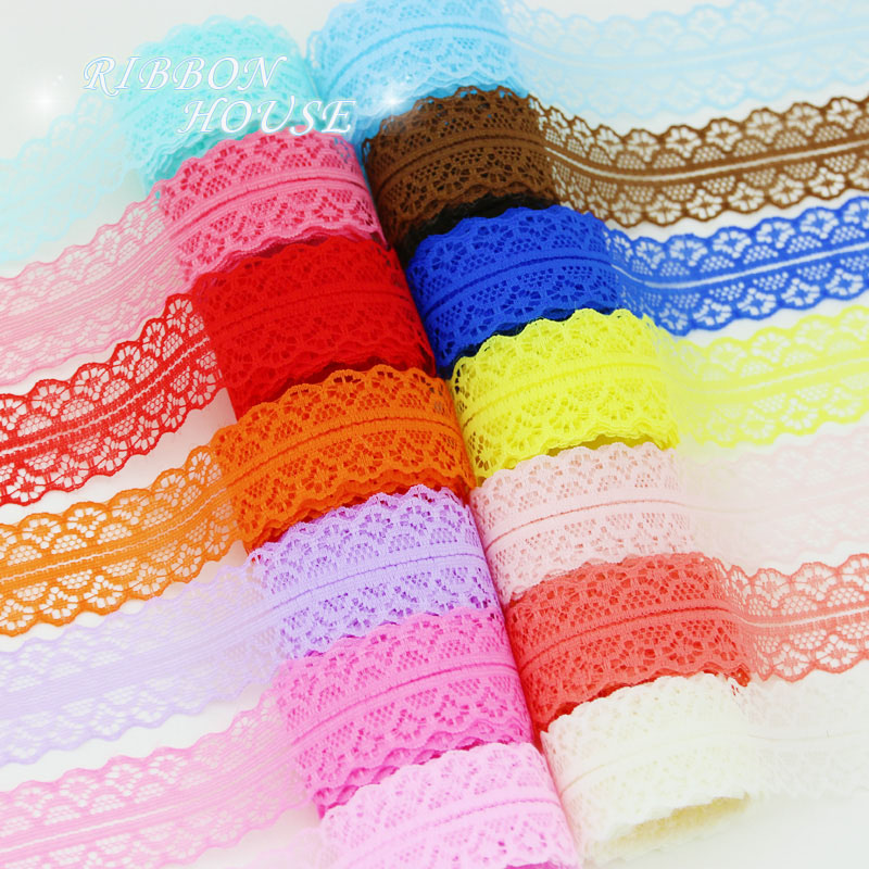 20 meters/roll) 10mm Velvet ribbon wholesale gift wrapping decoration  Christmas lace ribbons