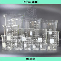 Original PYREX Beaker Glass 10mL to 4000mL Sold Per Piece