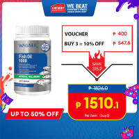 Wagner Fish Oil 1000 400 Capsules Support Healthy Cardiovascular System and Brain Normal Cognitive Function Eyes Health Chemist Warehouse