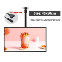 SWG Menu board with light ultra-thin LED TV light box LED light box menu board hanging menu board display LED restaurant