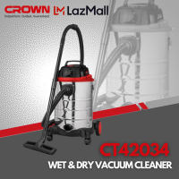 CROWN CT42034 Wet & Dry Vacuum Cleaner 30L