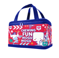 Mogu Mogu Strawberry 320ml x 6 with FREE COOLER BAG