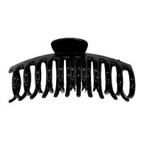 HAIRSTORY Black Jumbo Claw Hair Clamp Clip (D651-Large 13cm) (D504-Medium 11cm) (D562-Small 9cm)
