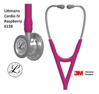 Littmann Cardio IV Stethoscope Navy Blue Tube Black Finish 6168 (AUTHENTIC LITTMANN)